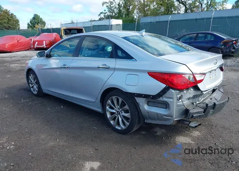 2011 Hyundai Sonata Se 2.0T из США, поврежденный, VIN 5NPEC4ABXBH279452